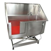 Eco-friendly Folding Portable Indoor Moveable Electric Vet China Supplier Pet Bathtub