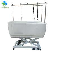 Guangzhou Veterinary Center /Clinic Pet Electric Plastic Dog Spa Grooming Bathtub,Cat Shower Grooming Tub Price