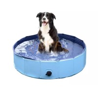 foldable dog pet bath swimming pool Collapsible PVC dog bathtub Puppy Shower Dog Bathing Tub